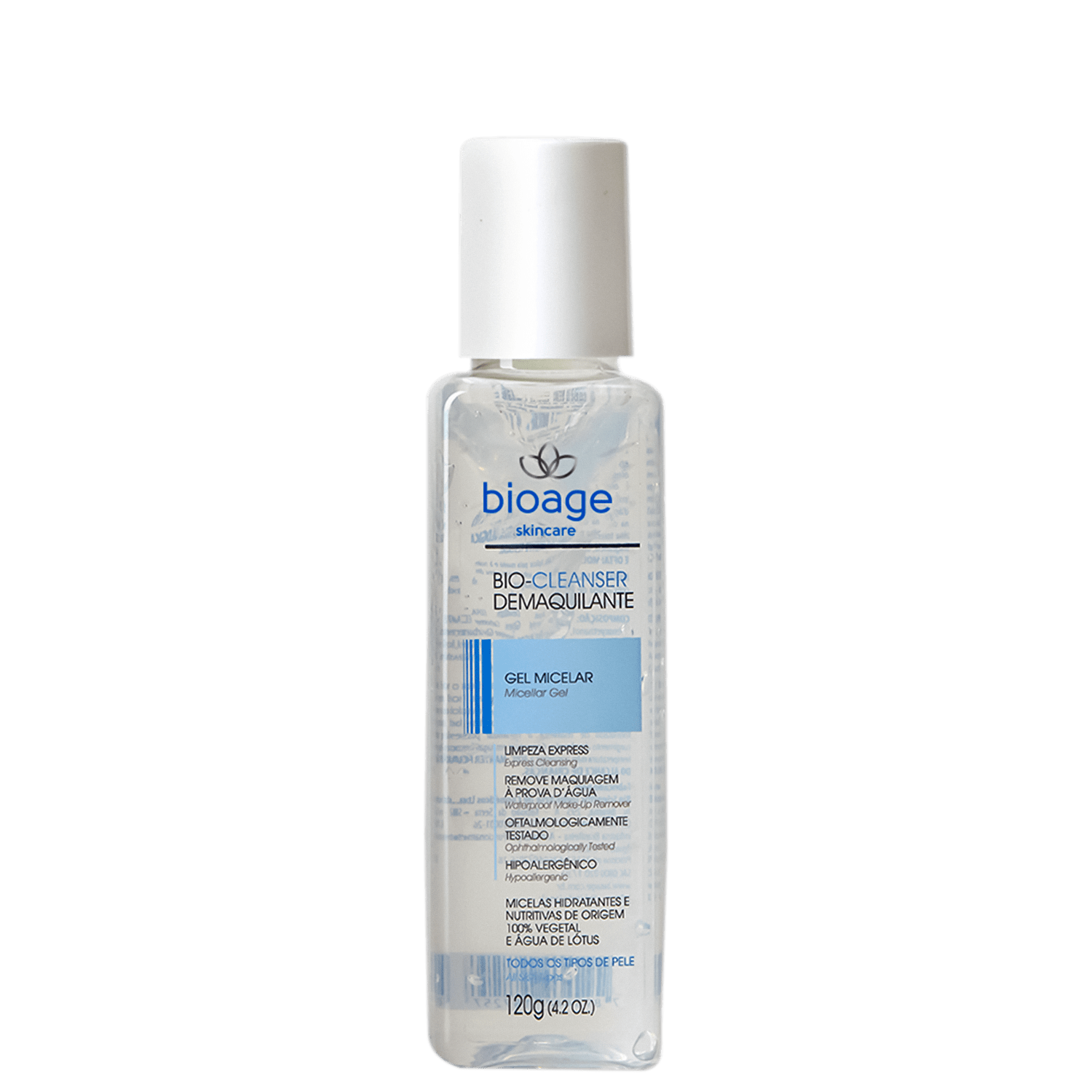 Gel Demaquilante Micelar Bioage Bio-Cleanser 120g