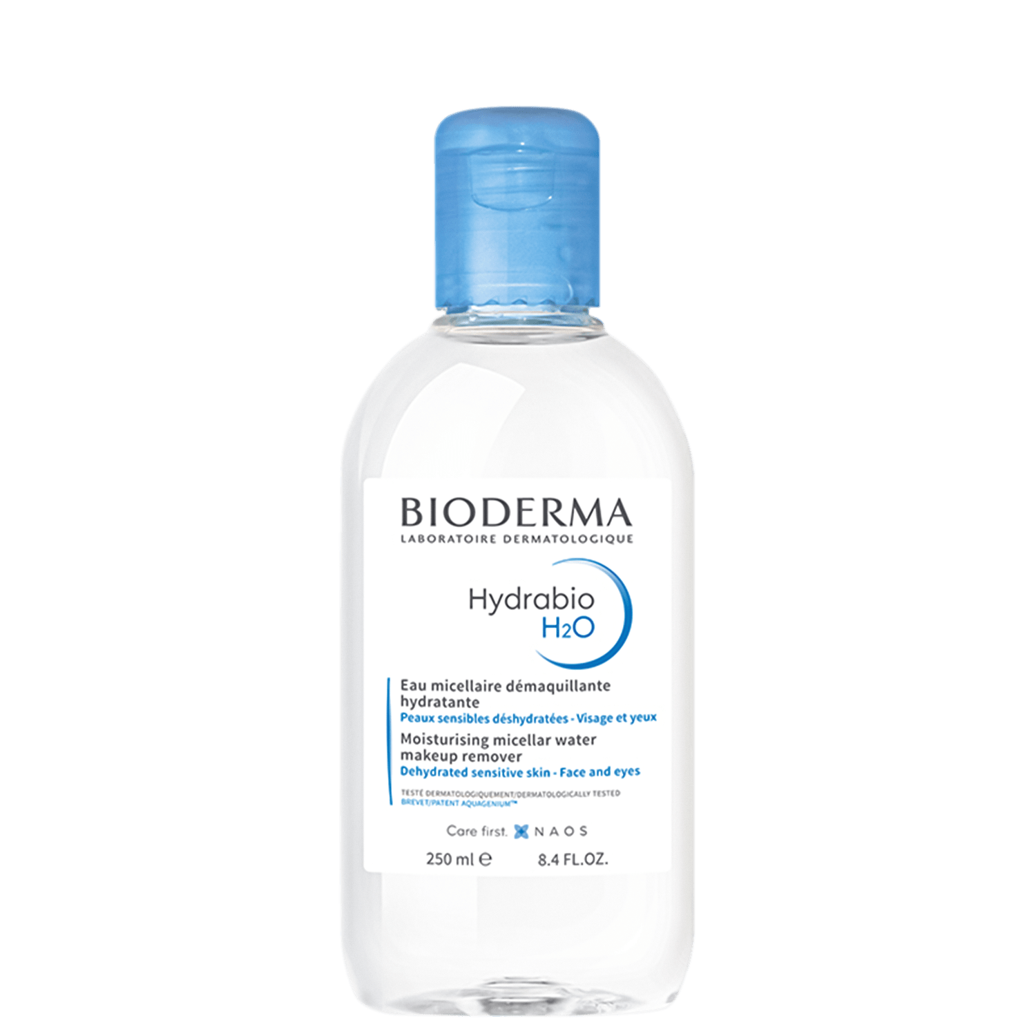 Água Micelar Bioderma Hydrabio H2O Fortalecedora & Hidratante 250ml