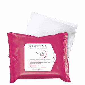 Lenço Micelar Bioderma Sensibio H2O Calmante 25 Unidades