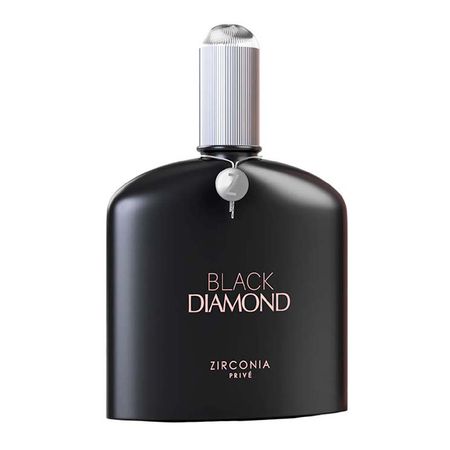 Perfume Feminino New Brand Black Diamond Zirconia Prive Eau de Parfum