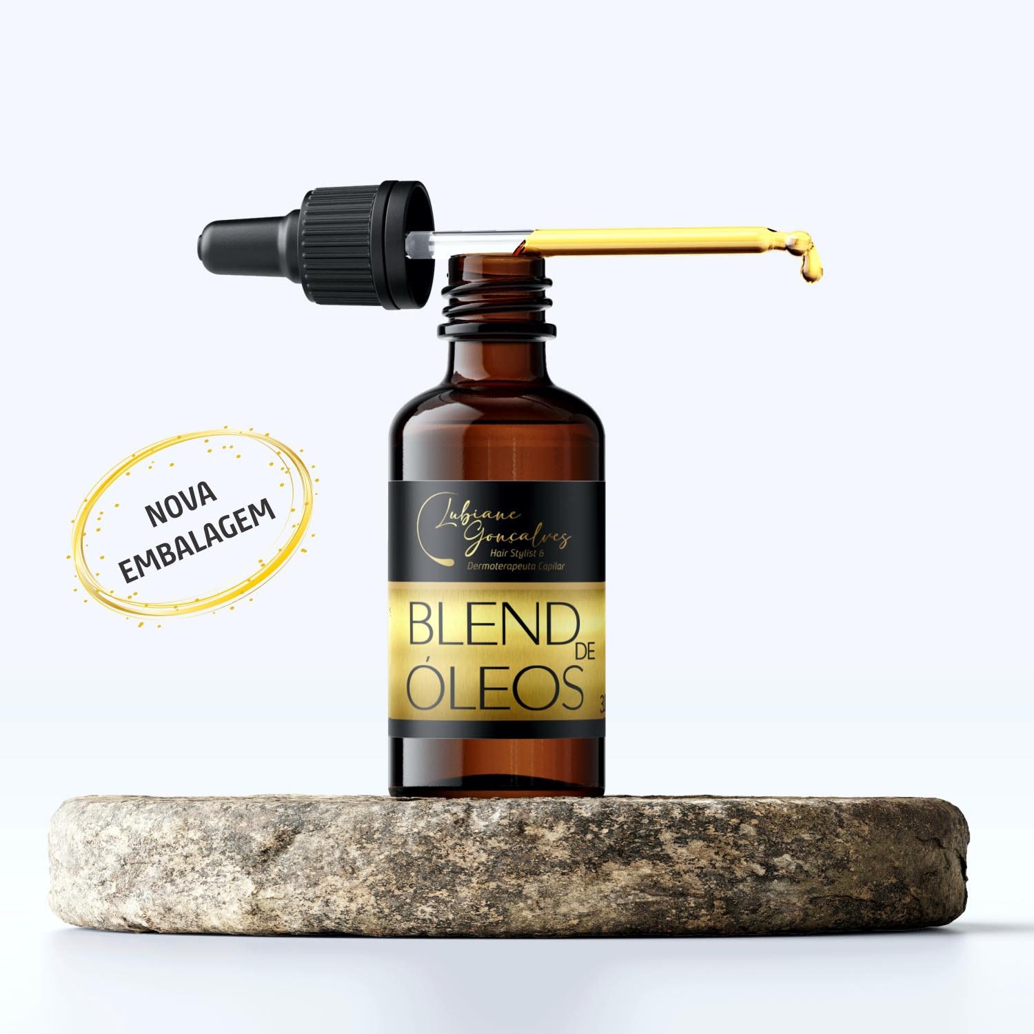 Blend de Óleos Couro Cabeludo LG Terapia Capilar