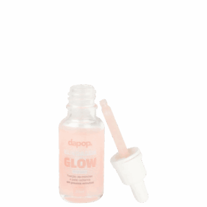 Blindagem Dapop Glow Fixação Rose Gold 20ml