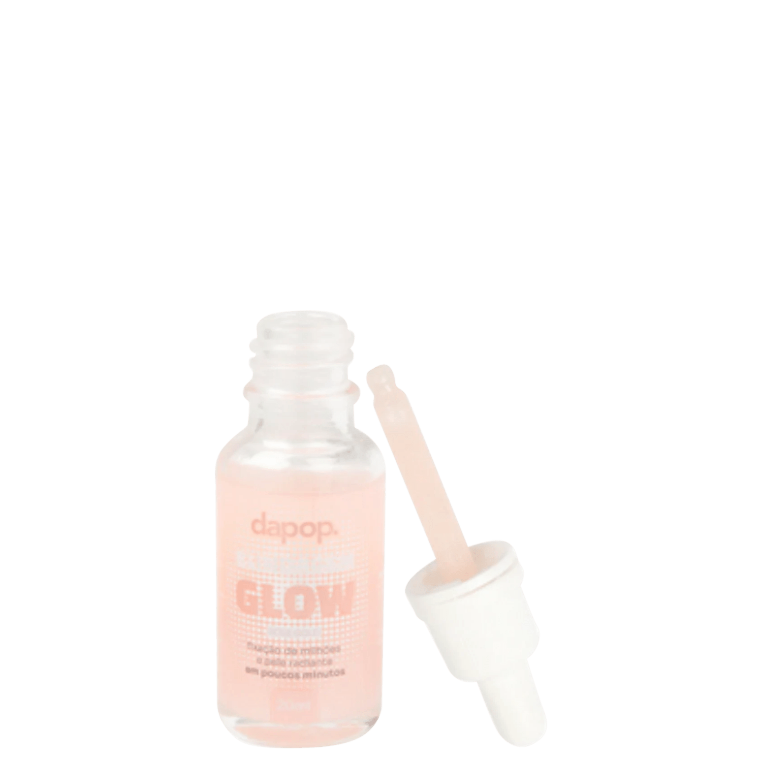 Blindagem Dapop Glow Fixação Rose Gold 20ml