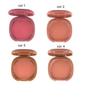 Blush Compacto Pink 21 Joy Cor C02