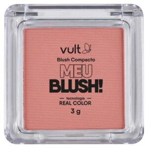 Blush Compacto Vult Meu Blush