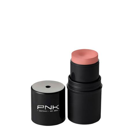 Blush Em Bastão Cremoso Pink Cheeks Sport All in One FPS 30 Semi Matte Soft Peach 4.5g