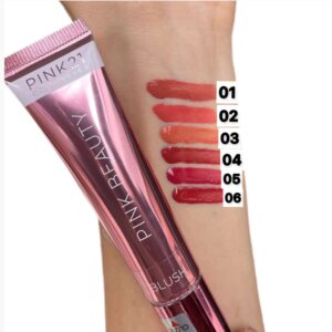 Blush Líquido Pink 21 Beauty com Aplicador 06