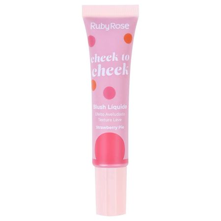 Blush Líquido Ruby Rose Cheek To Cheek