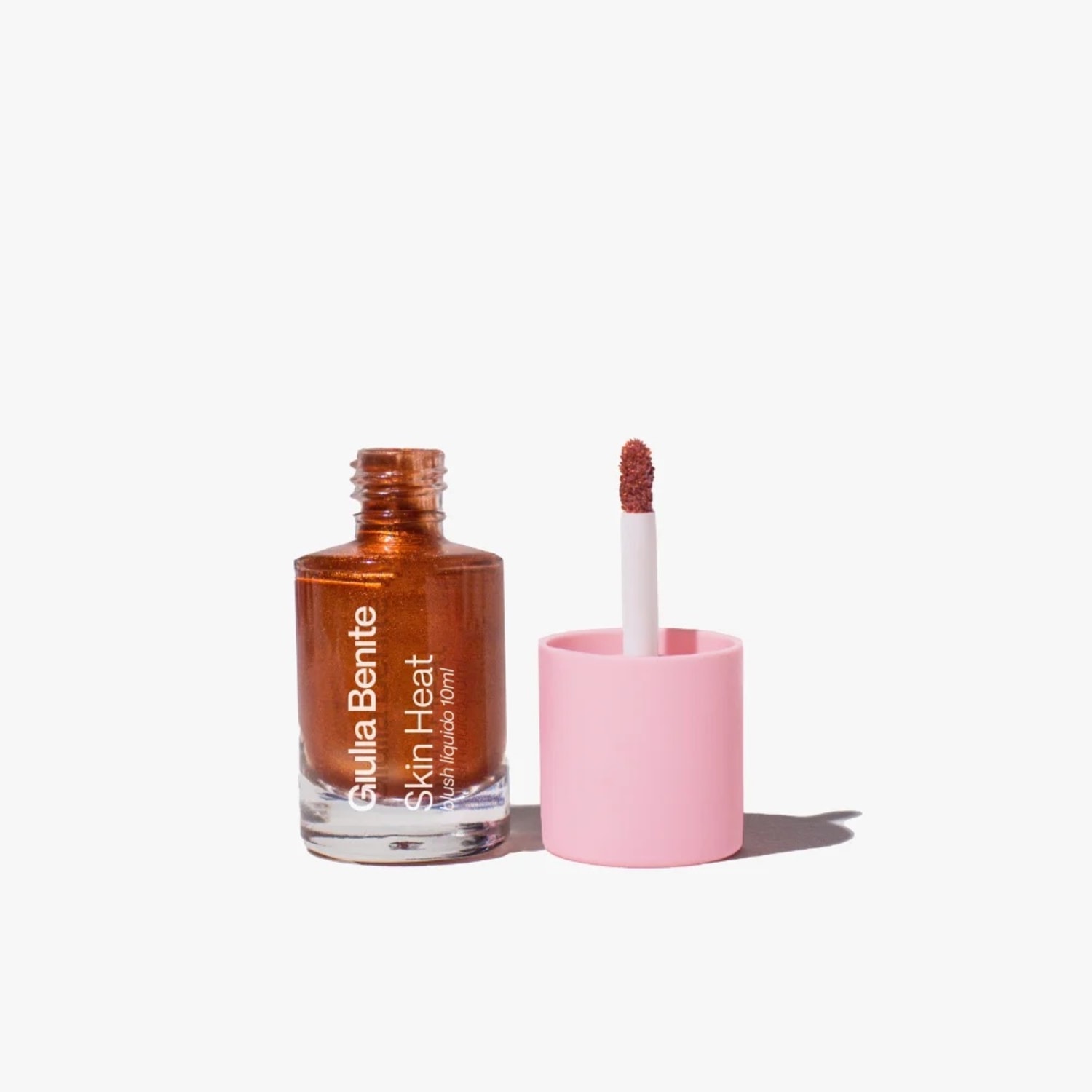 Blush Líquido Skin Heat Queimadinho de Sol Giulia Benite