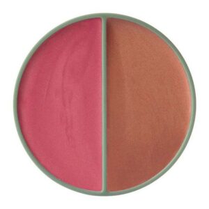 Duo Blush e Iluminador Care Natural Beauty
