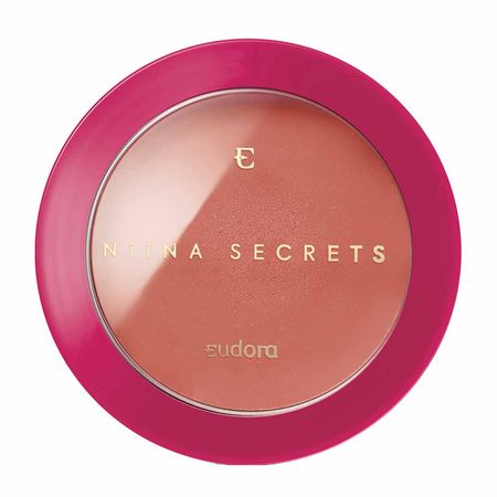 Blush 2 em 1 Eudora Niina Secrets Blush E Go Secrets