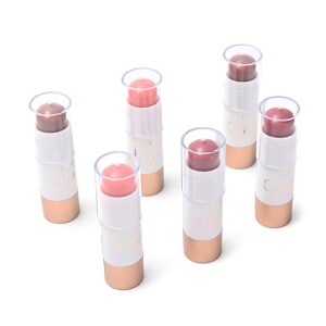 Blush em Bastão Vivai Stick Glam Cor C01