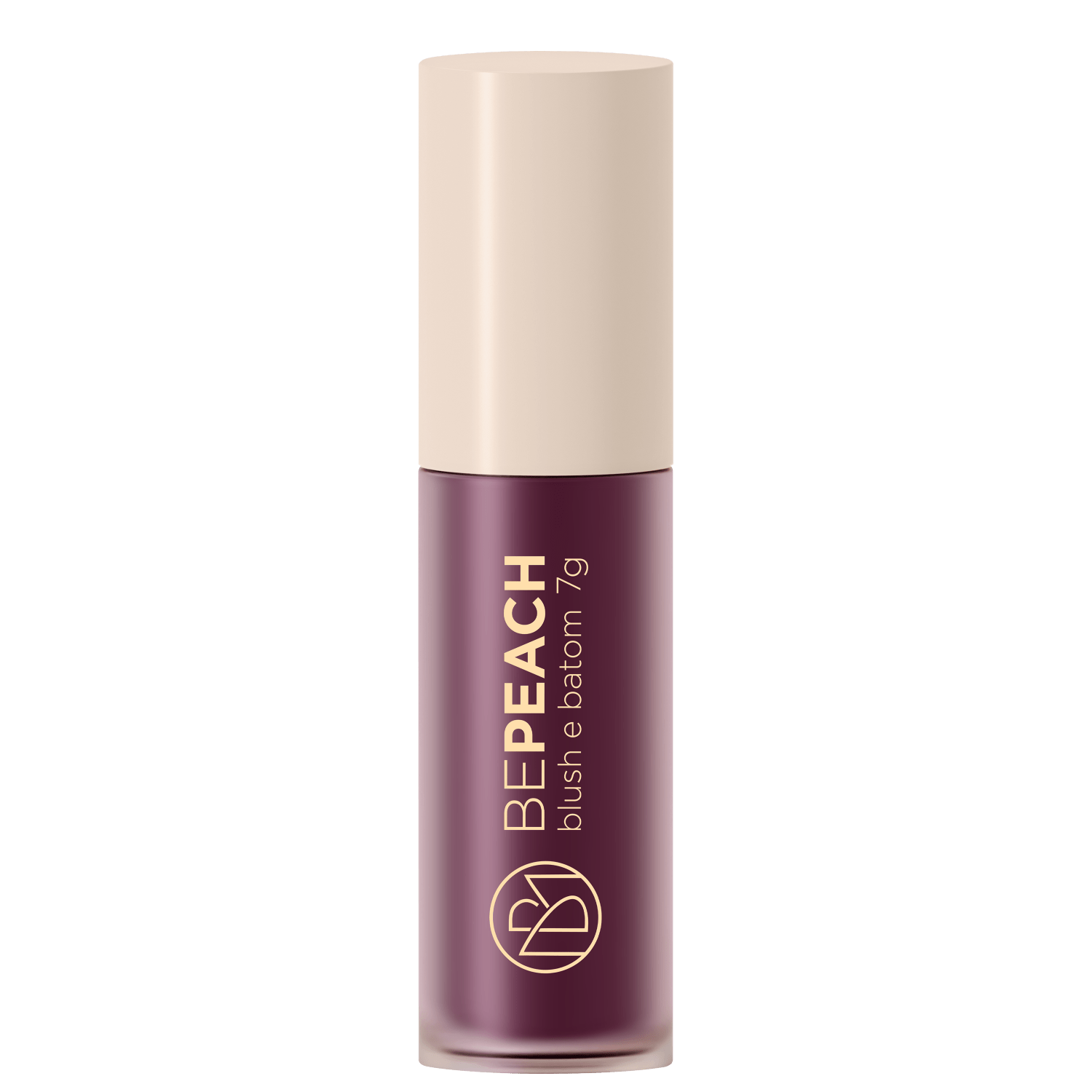 Batom Multifuncional BM Beauty Be Peach Mulberry 7g