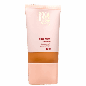 Base Líquida Boca Rosa Beauty by Payot 8 Fernanda 30ml