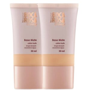 Base Líquida Boca Rosa Beauty by Payot Cor 4 Antonia 2x30ml
