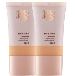 Base Líquida Boca Rosa Beauty by Payot Cor 6 Juliana 2x30ml Base Líquida Boca Rosa Beauty by Payot Cor 6 Juliana 2x30ml