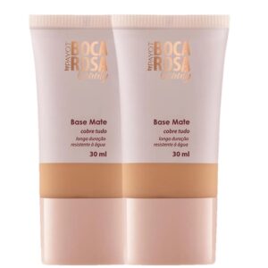 Base Líquida Boca Rosa Beauty Cor 7 Marcia 2x30ml Base Líquida Boca Rosa Beauty Cor 7 Marcia 2x30ml