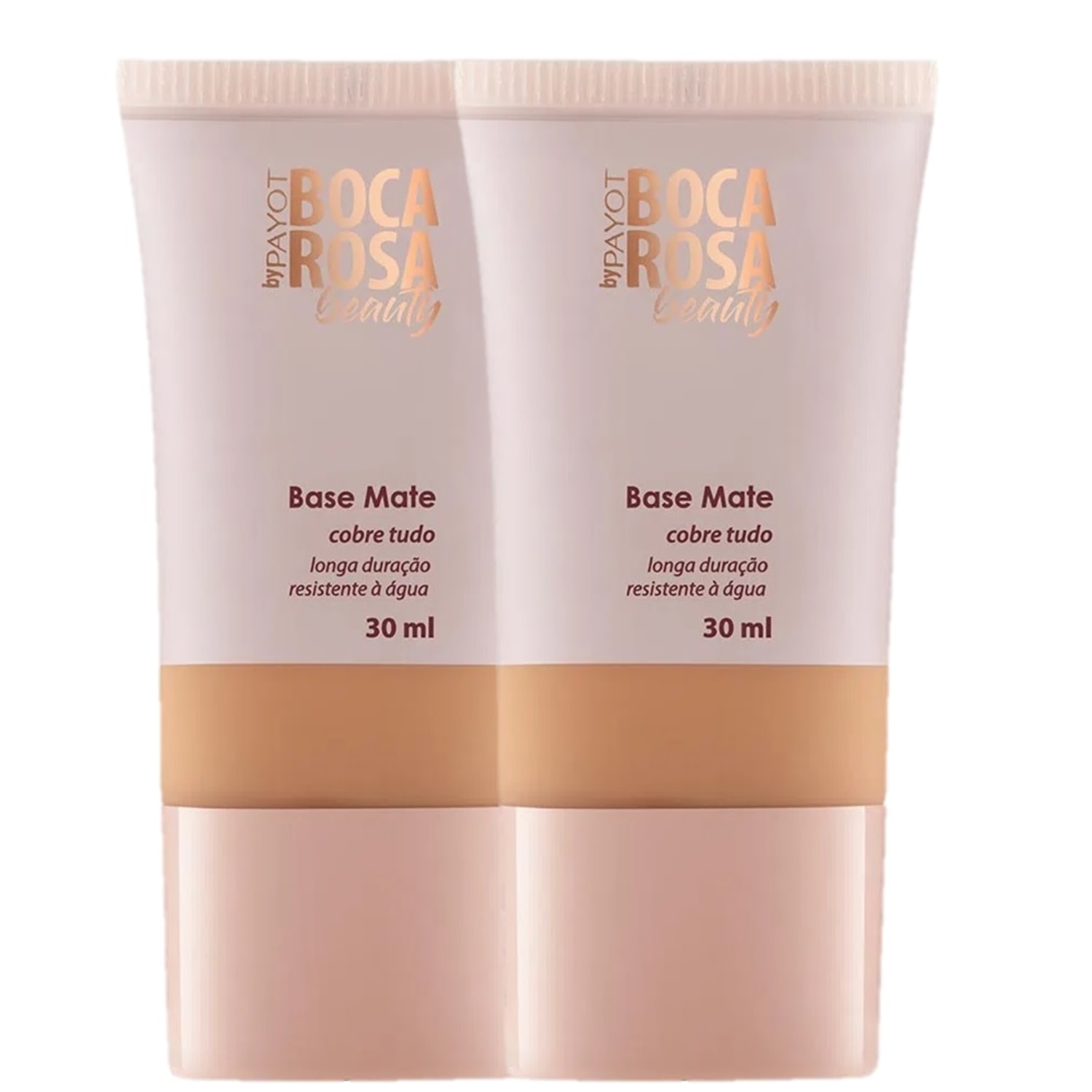 Base Líquida Boca Rosa Beauty Cor 7 Marcia 2x30ml