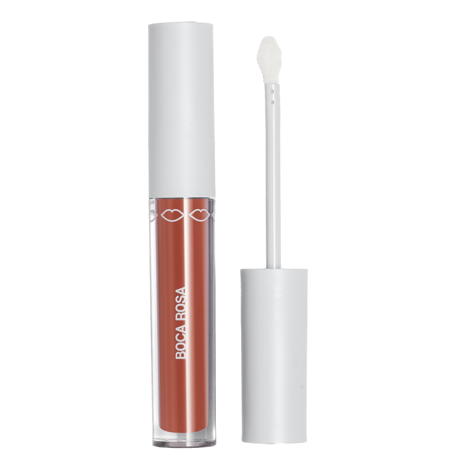 Gloss Labial Boca Rosa Hidra Lábios Bege Translúcido 3g