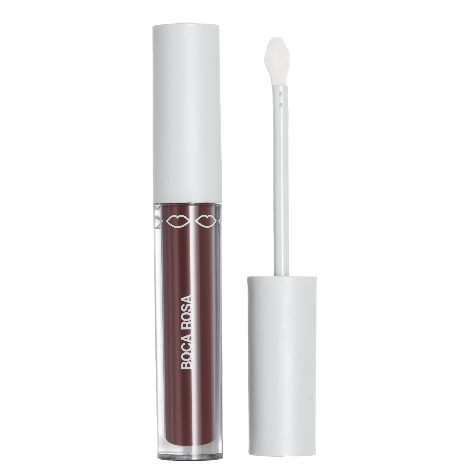 Gloss Labial Boca Rosa Hidra Lábios Marrom Translúcido 3g