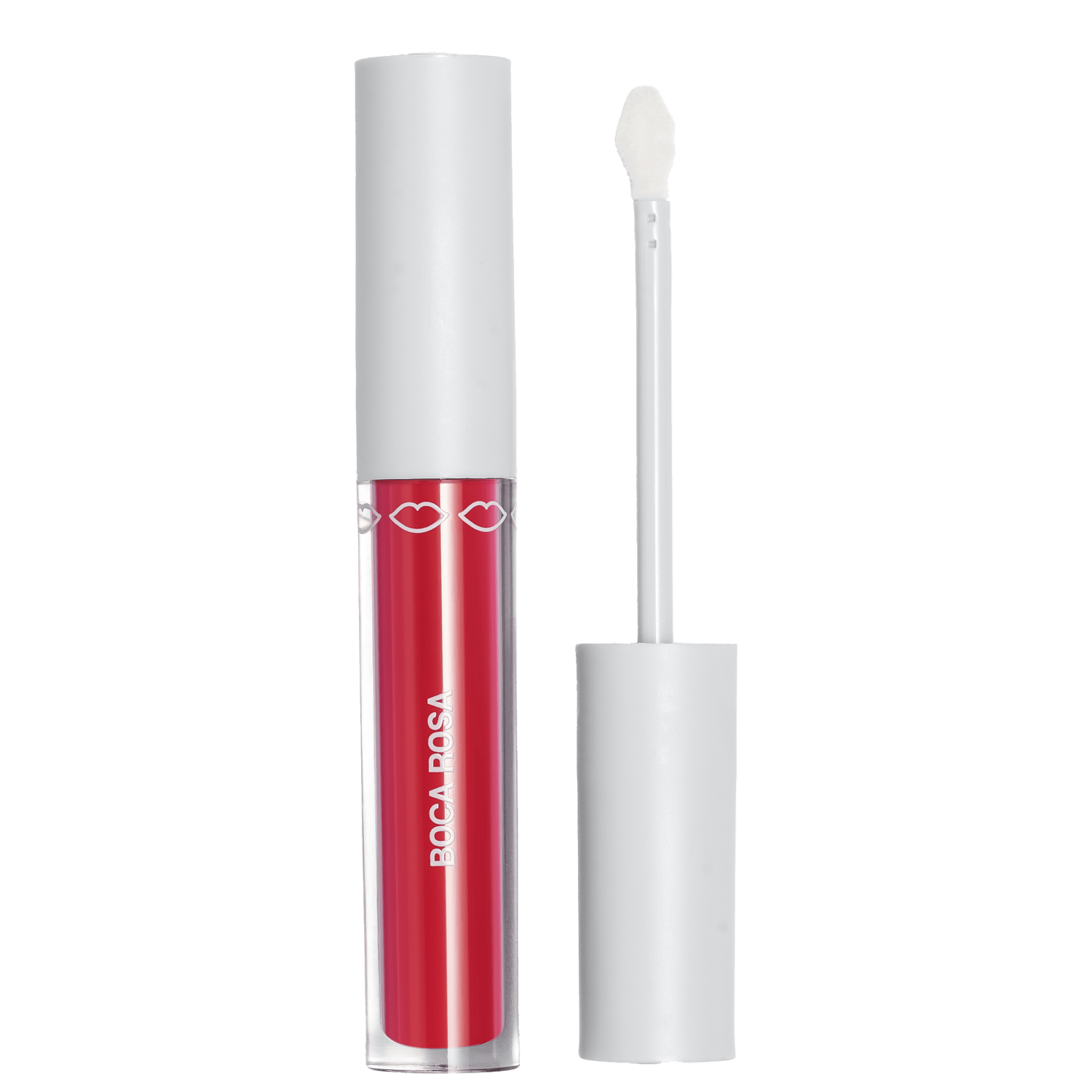 Gloss Labial Boca Rosa Hidra Lábios Rosa Translúcido 3g