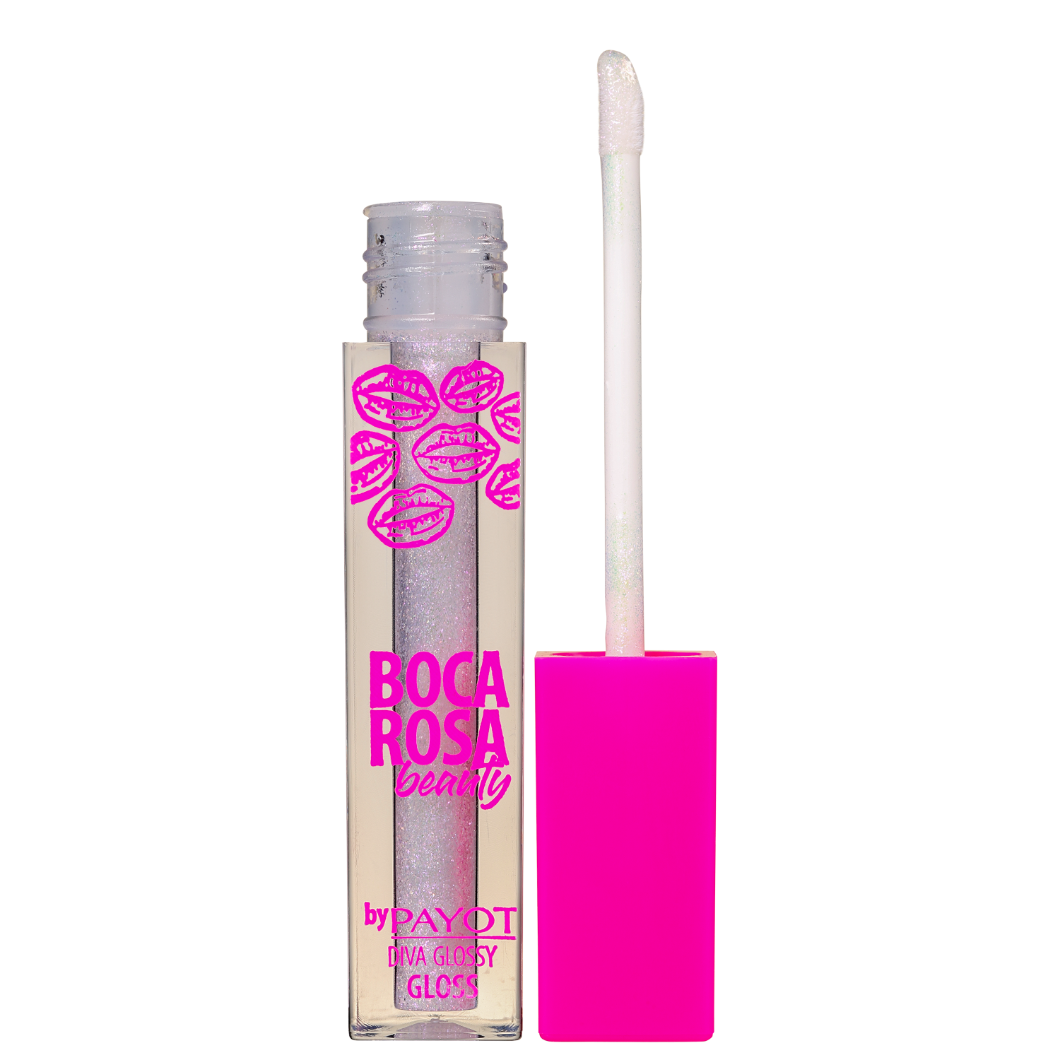 Gloss Labial Boca Rosa Payot Diva Glossy Pink 3,5ml