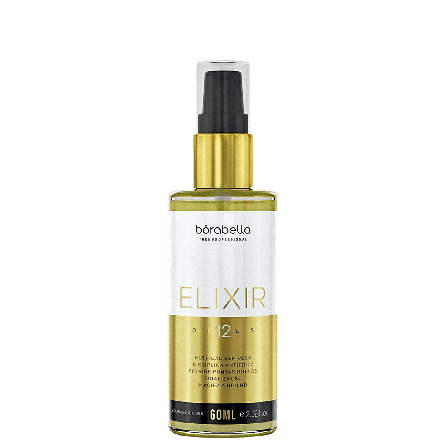 Óleo Capilar Borabella Elixir 12 Oils 60ml