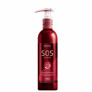 Máscara de Reconstrução Borabella SOS Extreme Antiemborrachamento 240ml