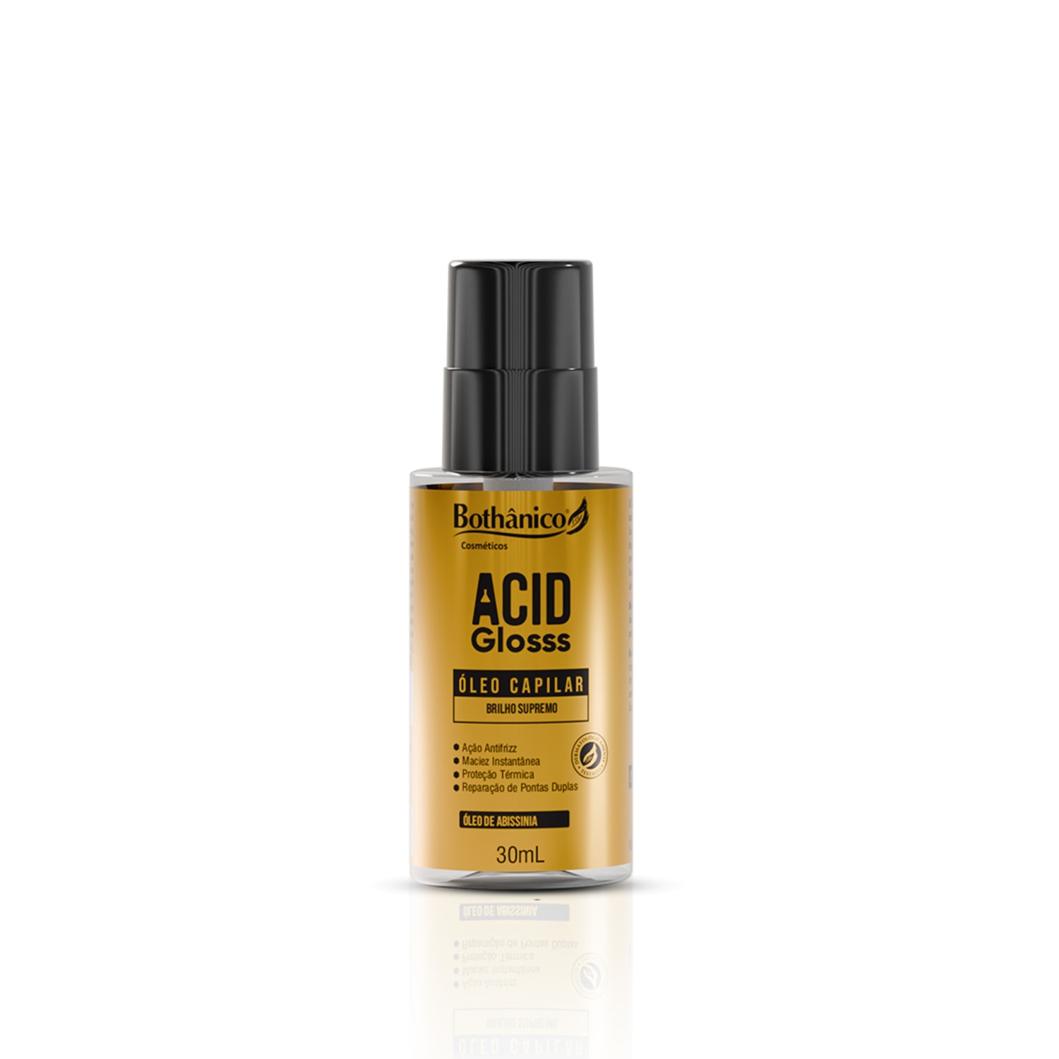 Óleo Capilar BOTHÂNICO COSMÉTICOS ACID GLOSSS 30ml