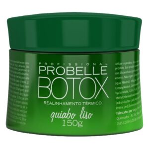 Botox Realinhador Térmico Probelle Definitiva Quiabo Liso
