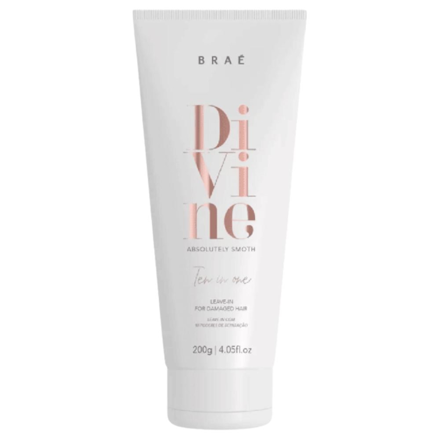 Kit Braé Divine Leave In Ten In One 200g + Óleo Gorgeous 60ml