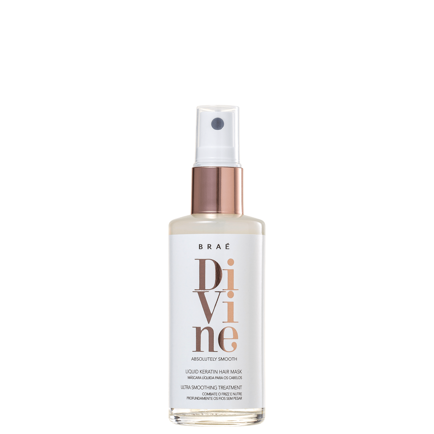 Máscara Líquida Capilar Brae Divine 60ml