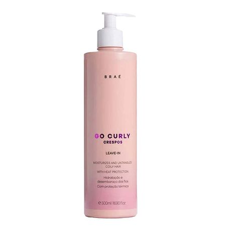 Leave-in Braé Go Curly Crespos Condicionante