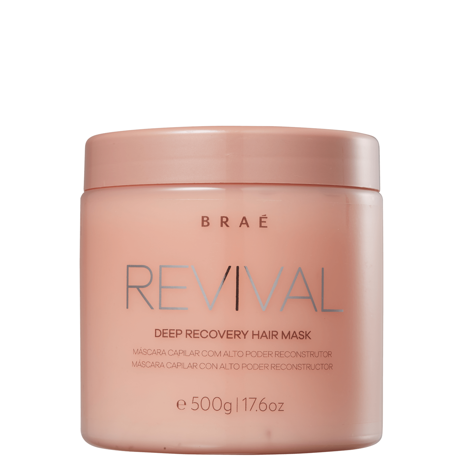 Máscara de Reconstrução Brae Revival 500g