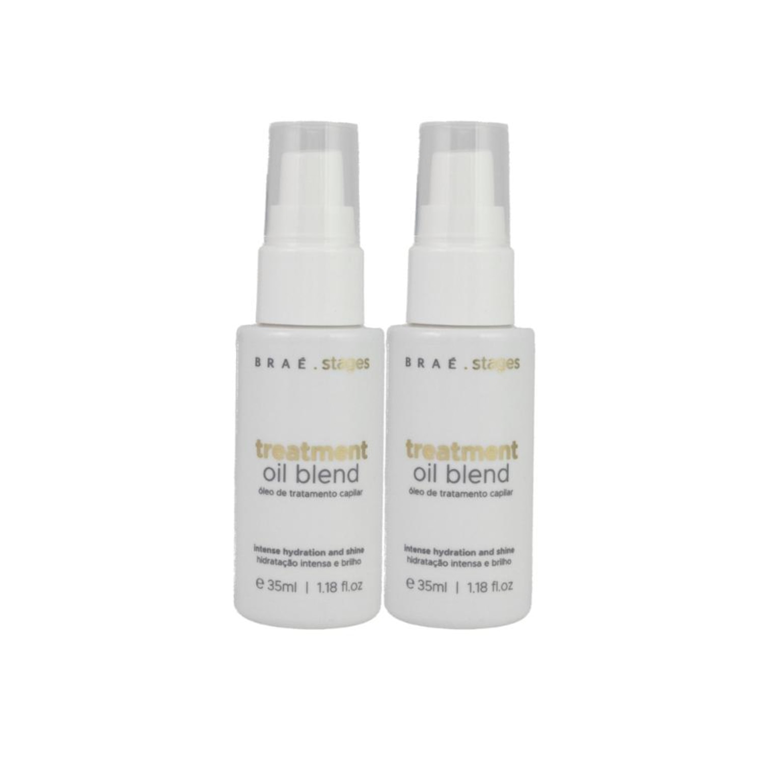Kit Braé Stages Treatment Oil Blend (2 unidades) 35ml
