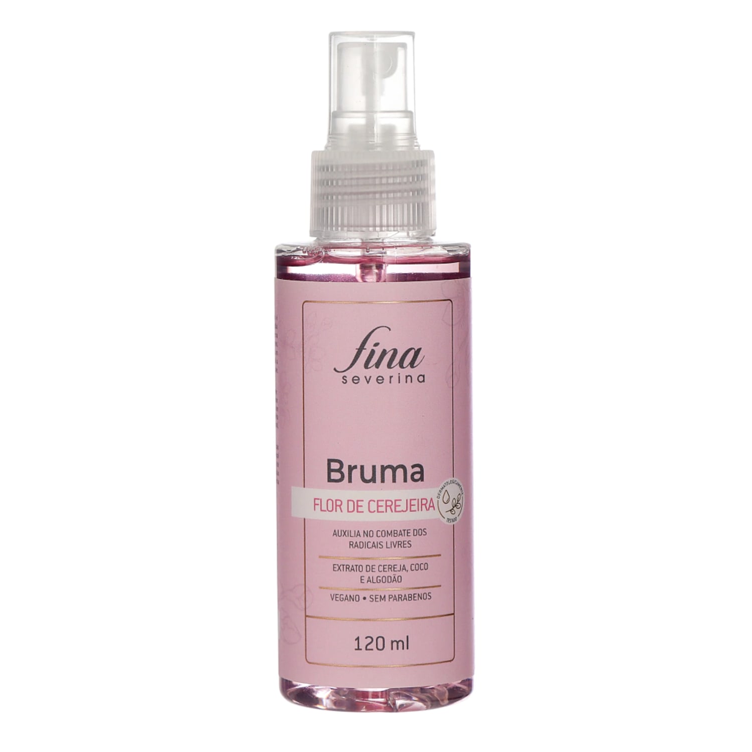 Bruma Fina Severina Flor de Cerejeira 120ml