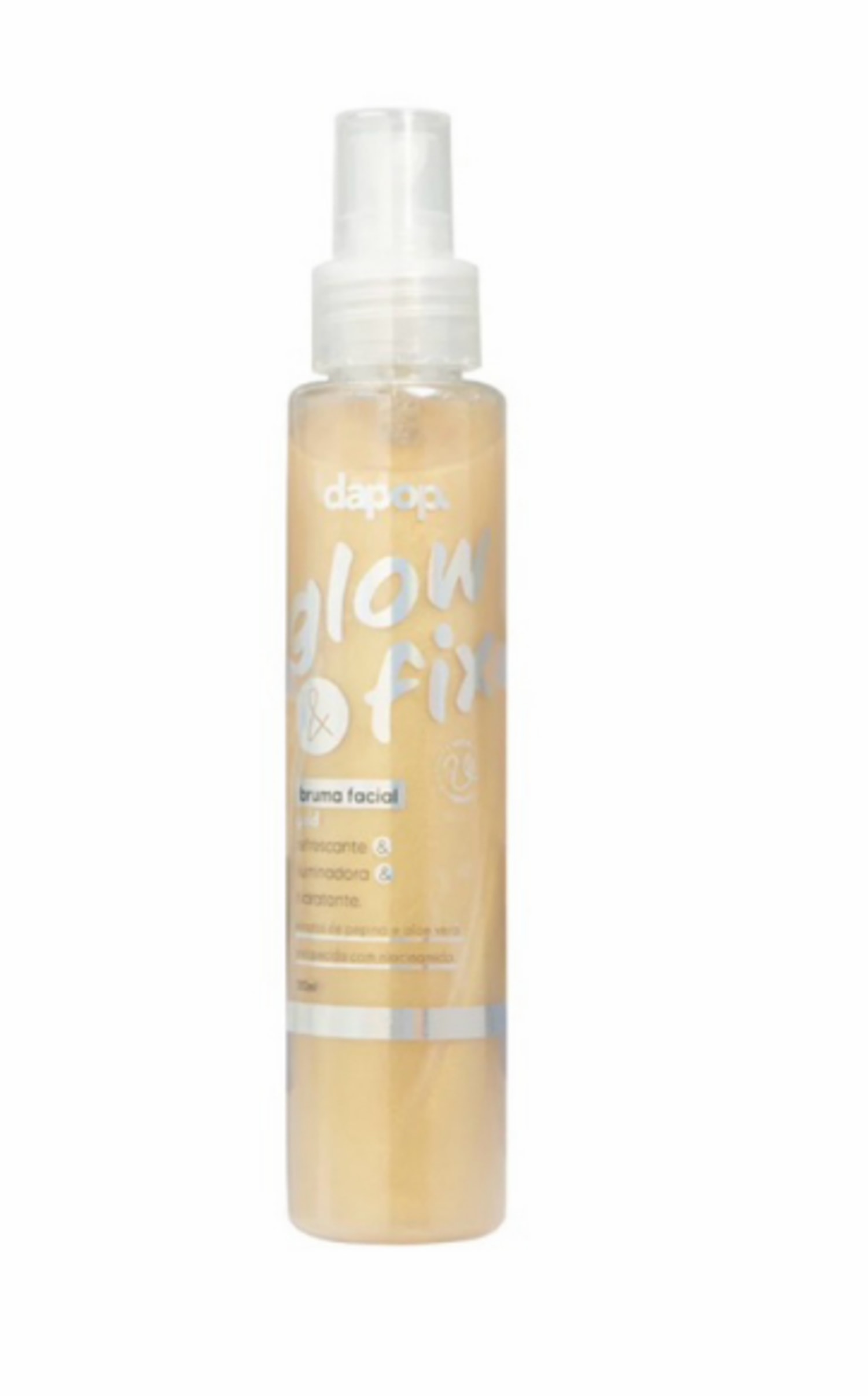 Bruma Fixadora Dapop Glow Gold 120ml