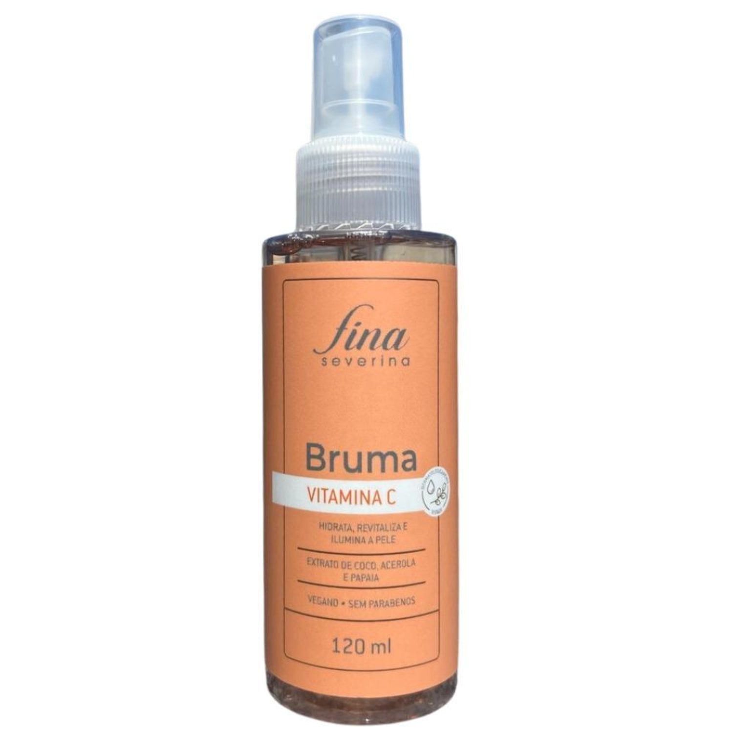 Bruma Vegana Fina Severina Vitamina C+ 120ml
