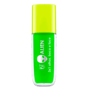 Sombra Multifuncional Bruna Tavares BT Alien 3×1 Green Neon 5,0ml