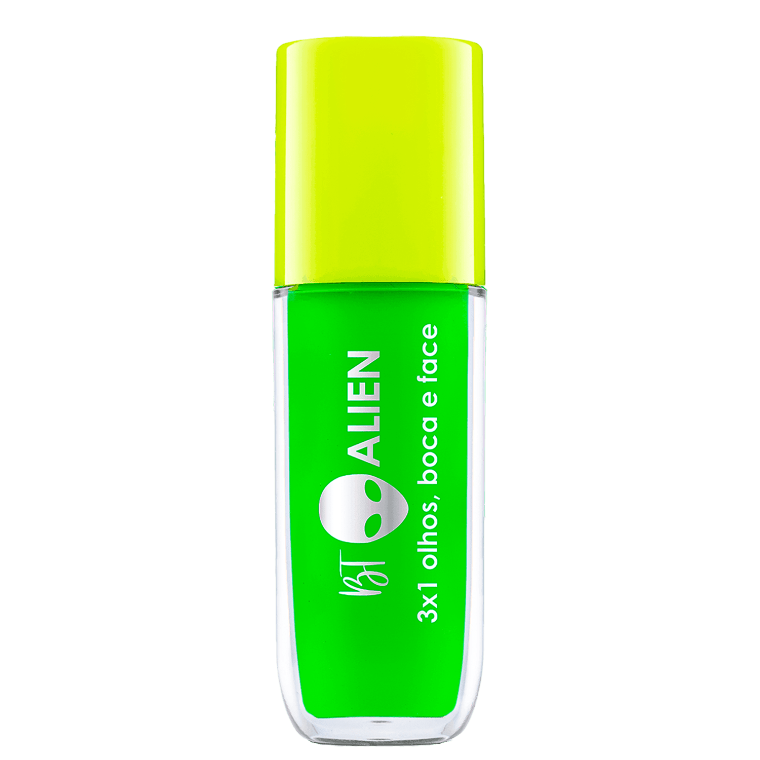 Sombra Multifuncional Bruna Tavares BT Alien 3×1 Green Neon 5,0ml