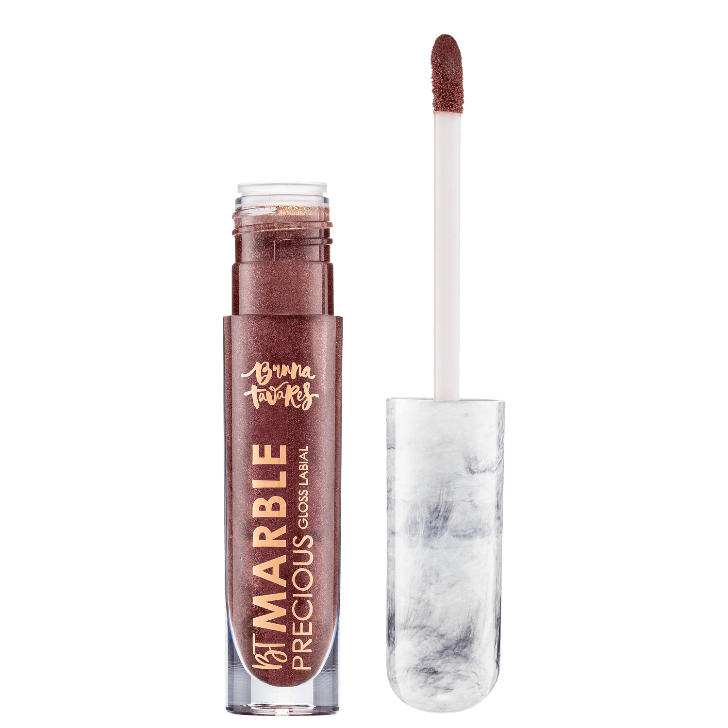 Gloss Labial Bruna Tavares BT Marble Precious Gloss Gemstone 4,5ml