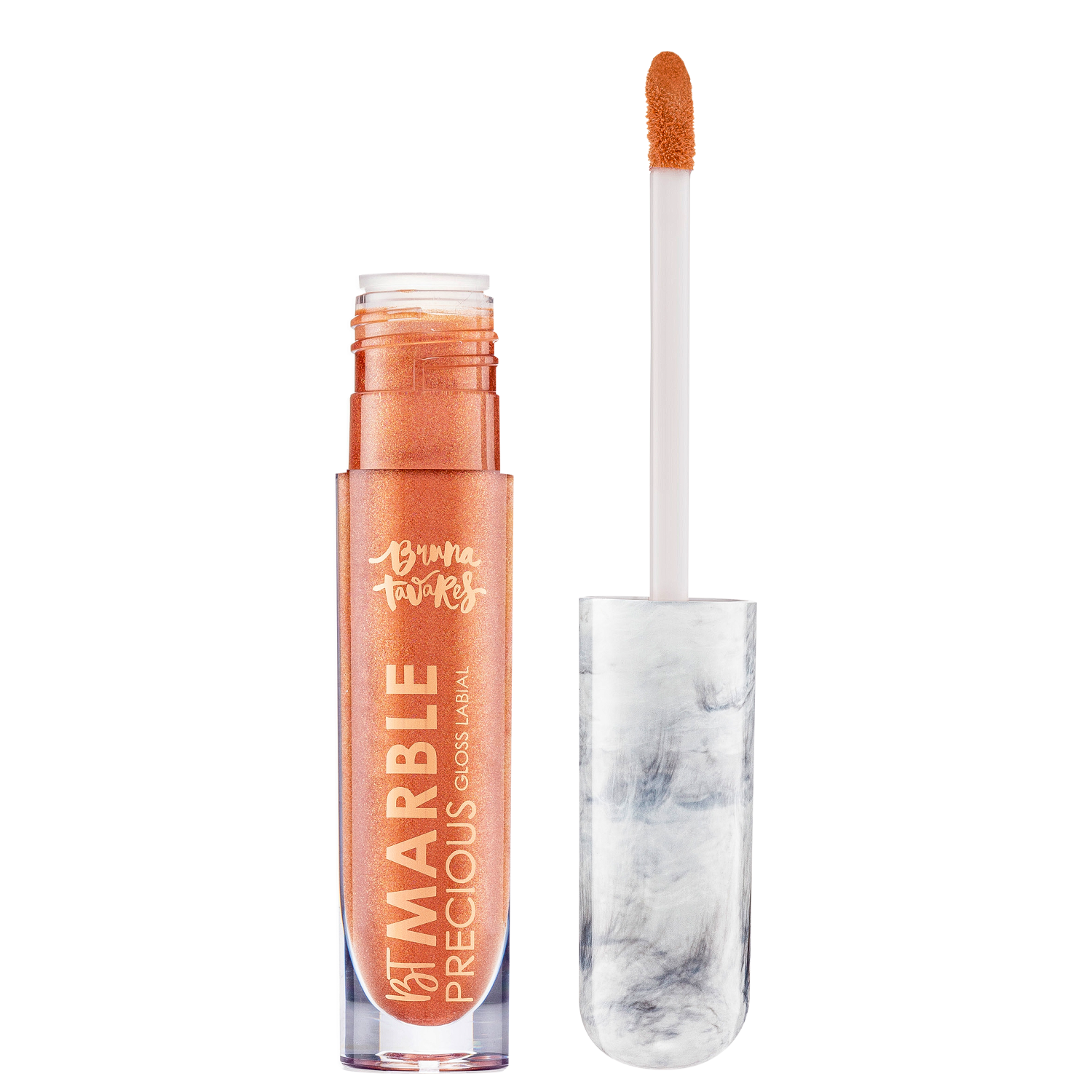 Gloss Labial Bruna Tavares BT Marble Precious Gloss Topaz 4,5ml