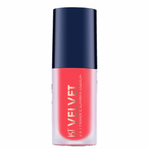 Sombra Líquida Multifuncional Bruna Tavares BT Velvet 2×1 Coral 6,0ml