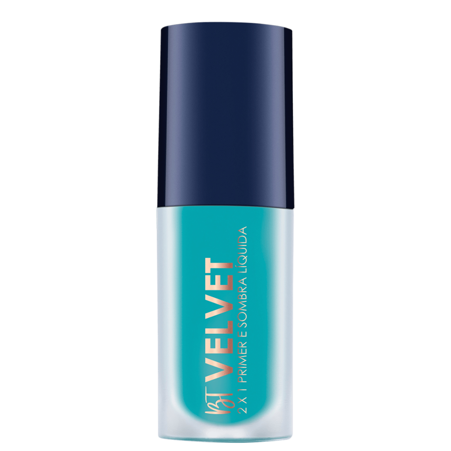 Sombra Líquida Bruna Tavares BT Velvet 2×1 Teal 6,0ml