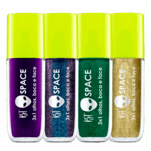 Kit Gloss Labial Bruna Tavares BT Space Alien + Interstellar + UFO + Spaceship Kit Gloss Labial Bruna Tavares BT Space Alien + Interstellar + UFO + Spaceship