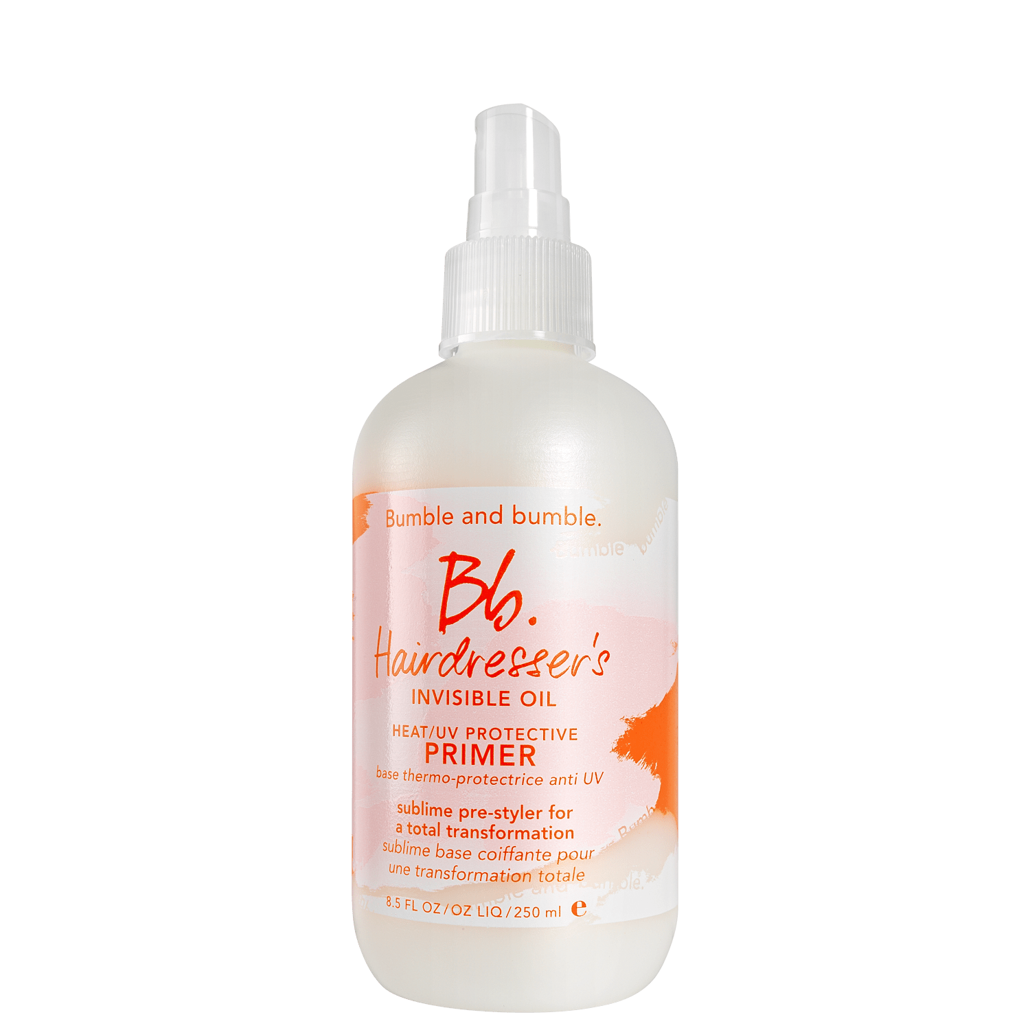 Primer Capilar Bumble and Bumble Hairdresser’s Invisible Oil Heat/UV Protective Leave-in 250ml