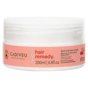 Máscara Cadiveu Hair Remedy Para Cabelos Máscara Cadiveu Hair Remedy Para Cabelos