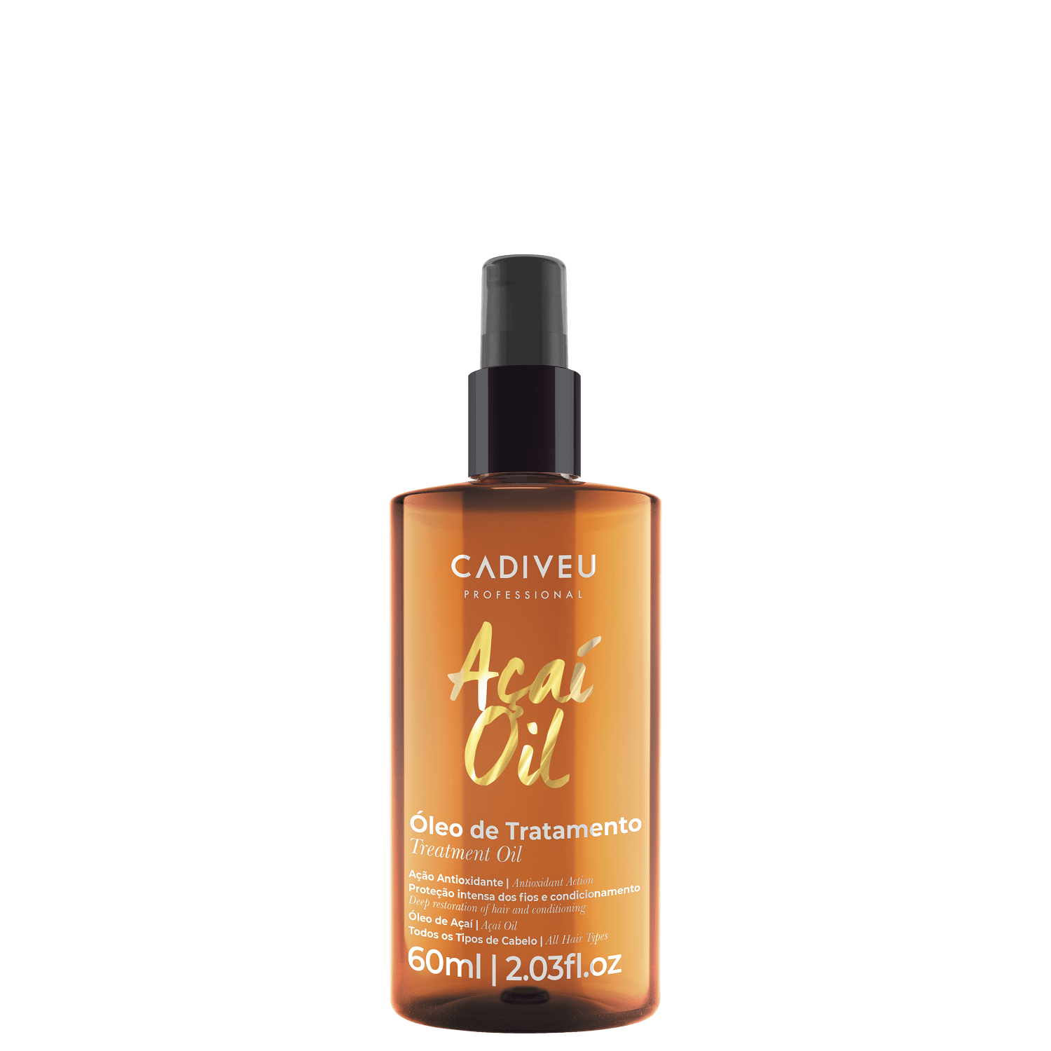 Óleo Capilar Cadiveu Professional Açaí Oil 60ml