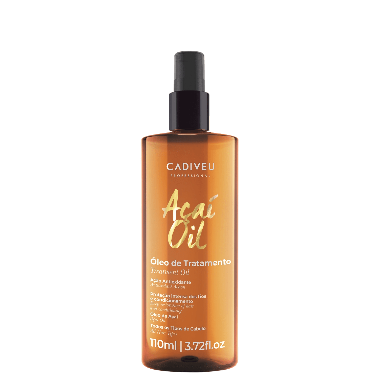 Óleo Capilar Cadiveu Professional Açaí Oil 110ml