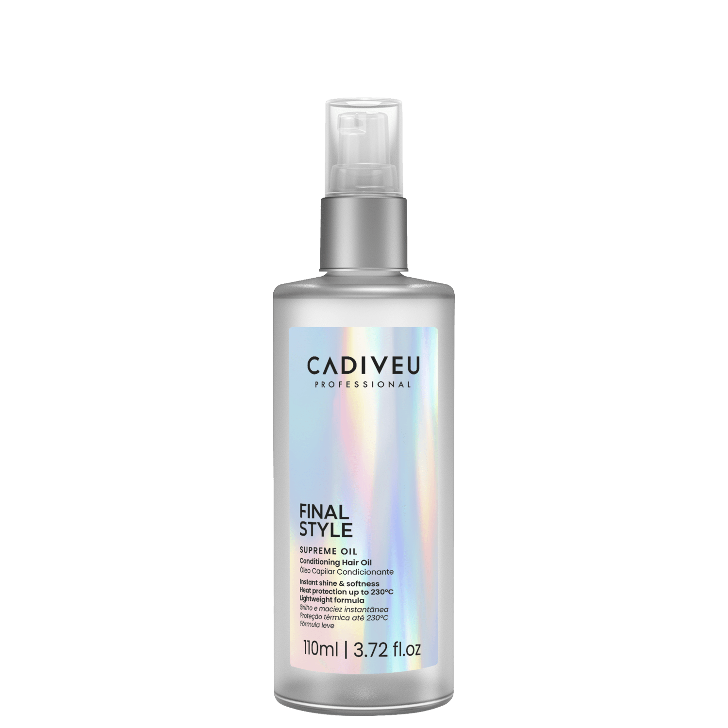 Óleo de Tratamento Condicionante Cadiveu Professional Final Style Supreme Oil 110ml
